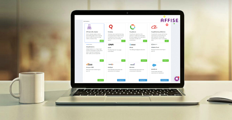 Affise Marketplace