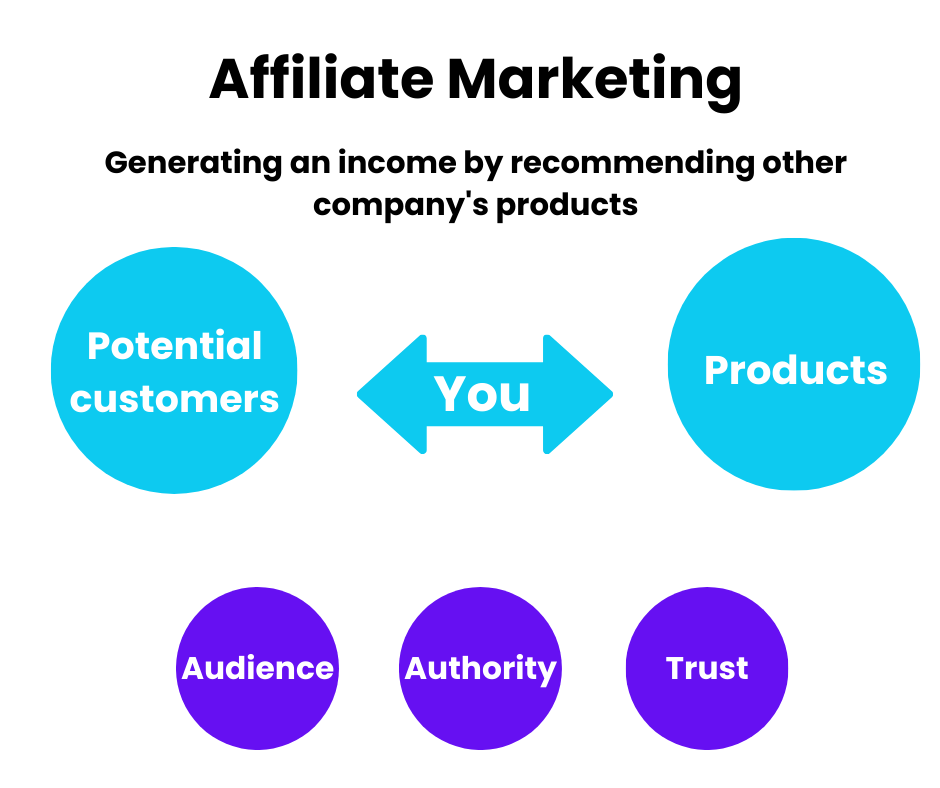 affiliate marketing income