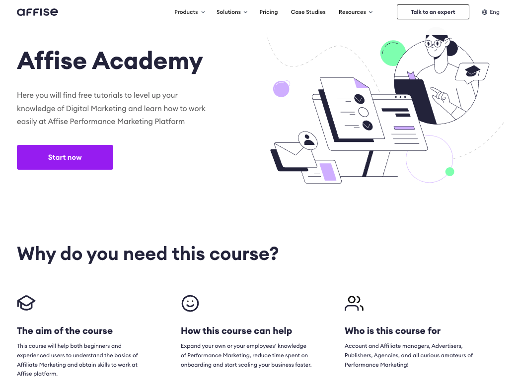 Affise academy