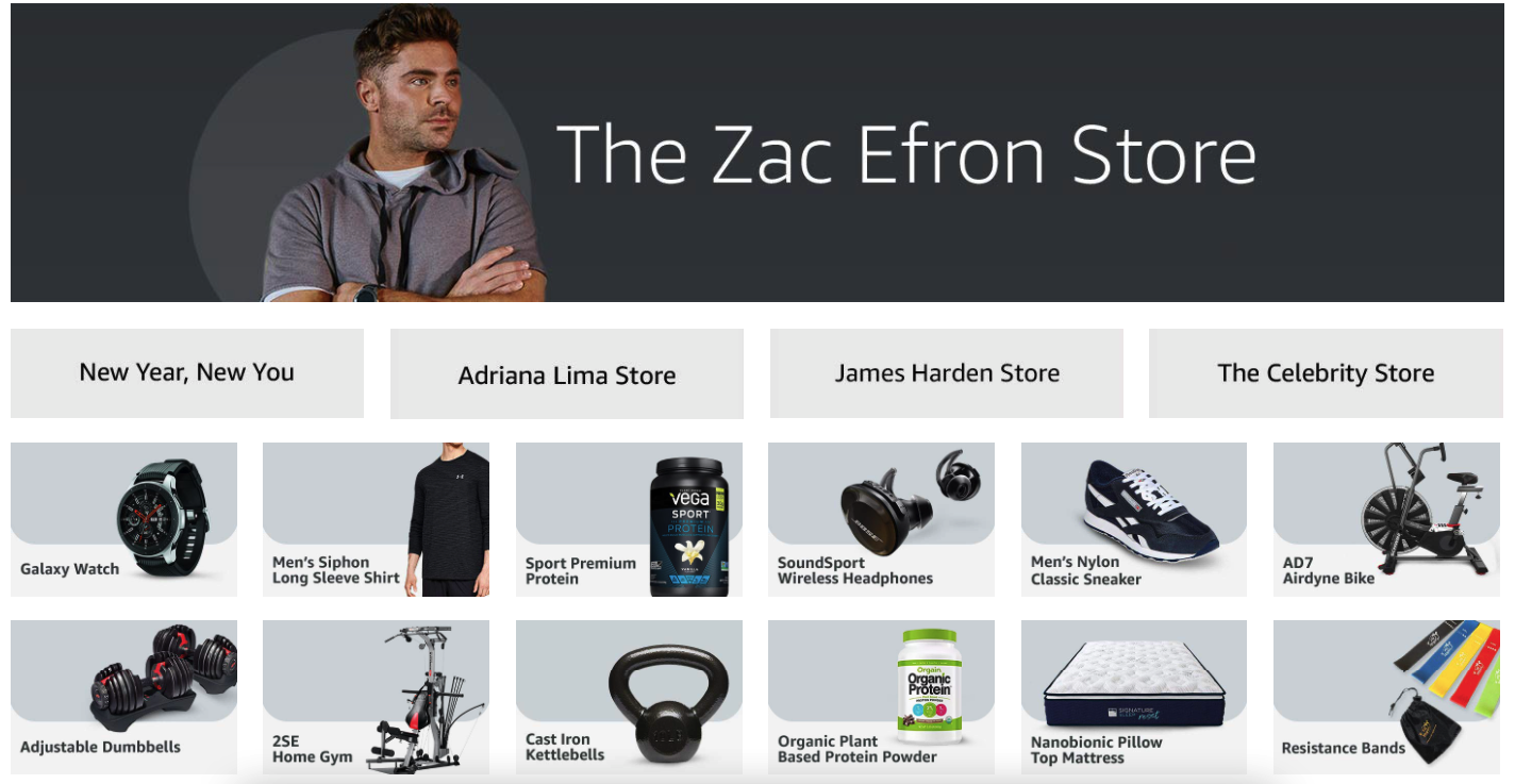 Zac-Efron-Store