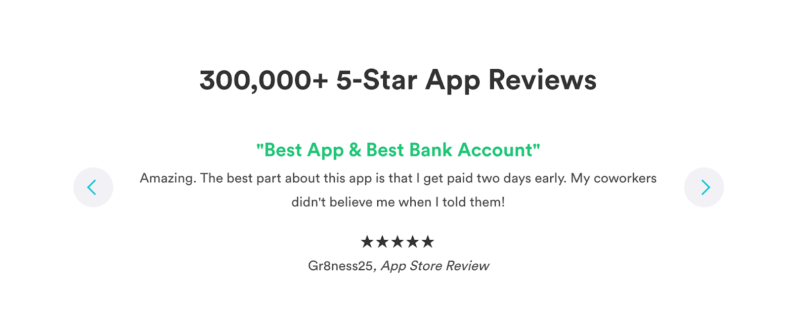 app review