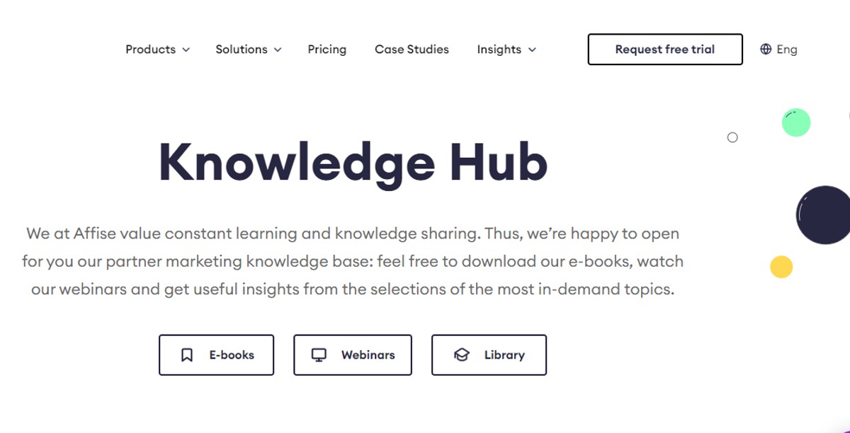 knowledge hub