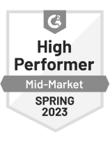 G2 High Performer Mid-market